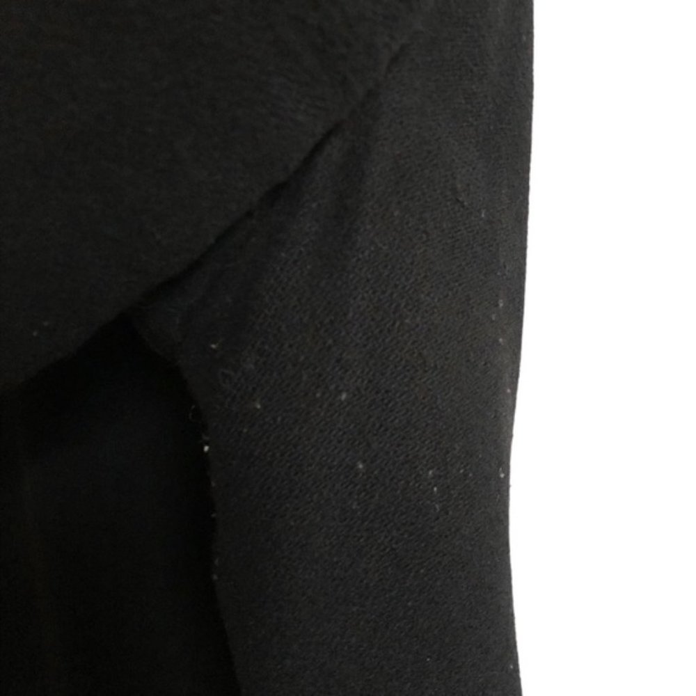 Mackage Wool and Cashmere Coat Size Large Black - Picture 6 of 15